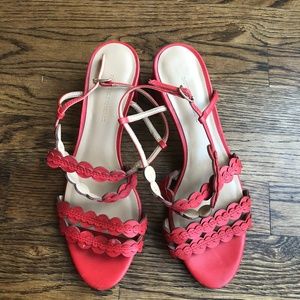 Banana Republic Red Sandal